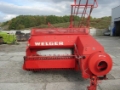 Welger AP 530 (різні моделі, New Holland, Claаs, Sipma, F, Balirke za četvrtaste bale, Poljoprivreda