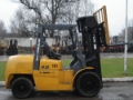 TCM FD45T9, Četrriteņu līdzsvarotais autokrāvējs, Iekraušanas-izkraušanas tehnika