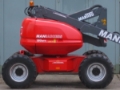 曼尼通 MANITOU 150 ATT 4x4x4 - 15.5m / seitlich 9.7m、自行式高空作业车、建筑机械