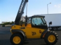 JCB 524-50、テレスコーピックハンドラー、建設