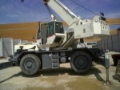 TEREX BENDINI A350, Gru mobili, Costruzioni