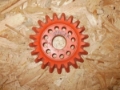 Welger Pinion conic mic piese prese de balotat, Other forage harvesting equipment, Farming