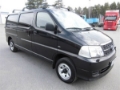 Toyota HIACE 2,5 D-4D 4WD 117 5ov pitkä, Πάνελ καμιονών, Μεταφορές