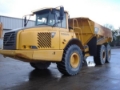 Volvo A25D, รถบรรทุกแบบพ่วง, เครื่องจักรงานก่อสร้าง