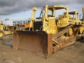 Caterpillar D6H, Buldožerji, Gradbeništvo