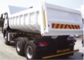 Payloader range of bathtub tip rigid bodies, Autres semi remorques, Transport