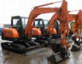 Doosan Solar 55V, Mini ekskavatörler, 7 tona dek, İş Makinaları