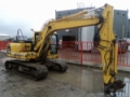 KOMATSU PC130-8, Bagri na kolesih, Gradbeništvo