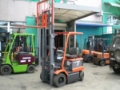 Shinko 6FBM10Z-V300(76), 4-wheel counterbalanced truck, Material Handling
