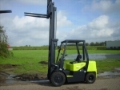 Doosan GX D30C, 4-wheel counterbalanced truck, Material Handling