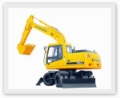 Hyundai R-170W-7, Колесные экскаваторы , Строительная техника