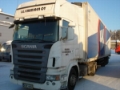 Scania R12L, Vetopöytäauto 4x2, Kuljetuskalusto