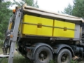 HIEKOITUSLAVA SALO SALOLAINEN 6 m, Loose superstructure, Trucks and Trailers