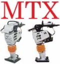 Mikasa MTX-70 Döngölőbéka, Attrezzatura per compattazione  accessori e ricambi, Costruzioni