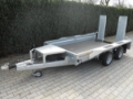 IFOR WILLIAMS GX106 3.5T PLANT TRAILER, Citas piekabes, Transports