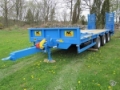 NC commercial trailer, Remorque surbaissée, Transport