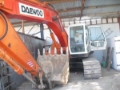Daewoo SOLAR 220 LC III, Bagri goseničarji, Gradbeništvo
