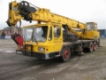 GROVE TMS250, Автокрани, Будтехніка