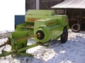 Claas markant 50، محزمات مربعة، الزراعة