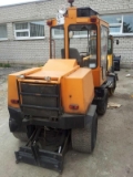 Linexa 870, Zametacie stroje, Komunálne stroje