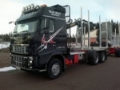 Volvo FH 16 660 6X4, Camion grumier, Transport
