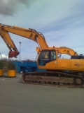 Hyundai R360LC-3, Гусеничные экскаваторы , Строительная техника