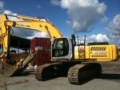 New Holland E485LC, Crawler excavators, Construction