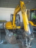 JCB 8060, Mini excavadoras < 7t, Construcción