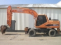 Daewoo 180 W-V, Wheeled excavators, Construction