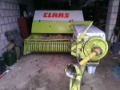 Claas 41، محزمات مربعة، الزراعة