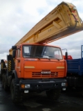 КЭМЗ ВС-28К, Автовишки на базі вантажівки, Будтехніка