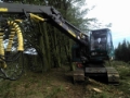 Neuson MHT18002 HVT, เครื่องเก็บเกี่ยว, เครื่องจักรงานป่าไม้