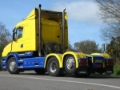 Scania 124 T-Cab, Tractor unit 6x2, Transportation