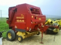 New Holland 644, Masina de balotat cilindric, Utilaje agricole