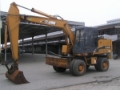 Case 888 P, Lastik tekerli ekskavatörler, İş Makinaları