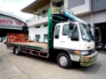 Hino FD รุ่น ไฮเทคแค็บ, Flatbed/Dropside trucks, Transportation