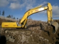 New Holland Kobelco E 385 B, Bagri goseničarji, Gradbeništvo