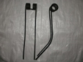 wirax Colt G058 piese grebla de fan tip paianjen, Other forage harvesting equipment, Farming