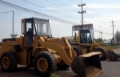 Komatsu 520, Фронтальні навантажувачі, Будтехніка