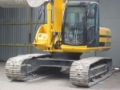 JCB JS 220, Lánctalpas kotrók, Építőipari gépek