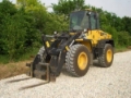 Komatsu WA150PZ-5, Фронтальні навантажувачі, Будтехніка