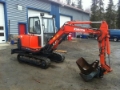 Kubota KX91-2 KUMITELAKONE 2KAUHAA HYD.LIITIN, Mini bagri <7t, Gradbeništvo