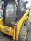 KOMATSU SK714, Šmykom riadené nakladače, Stavebníctvo