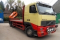 Volvo FH12 / 420, Επίπεδα φορτηγά με γερανό, Μεταφορές