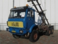Mercedes-Benz 2729 AK/6X6/385, โครงรถบรรทุกสำหรับต่อตู้คอนเทนเนอร์, เครื่องจักรงานขนส่ง