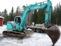 KOBELCO SK80MSR, Midigravere 7 - 12t, Anlegg