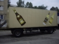 Koegel AFHB 18, Semi remorque à rideaux coulissants (PLSC), Transport
