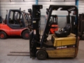 Cat EP16KT, 3-wheel counterbalanced truck, Material Handling