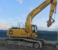 Komatsu PC290LC-8, Bagri goseničarji, Gradbeništvo