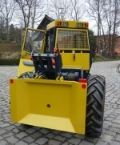Hittner 55V, Kistraktorok, Kommunális gépek